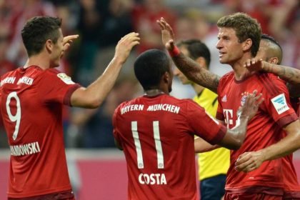 FC Bayern mit Auftaktsieg: 5:0 gegen überforderten HSV