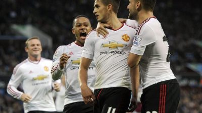 Zweiter Sieg für Schweinsteiger mit ManUnited