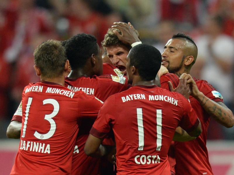 Bayerns Knallstart: 5:0 als klares Zeichen