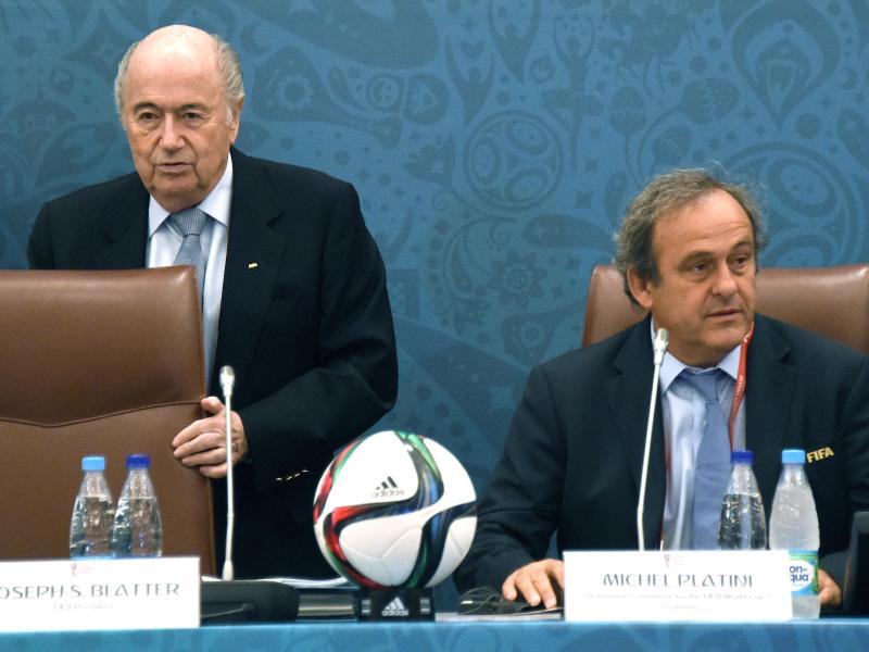 Blatter: Platini soll mit Gefängnis gedroht haben
