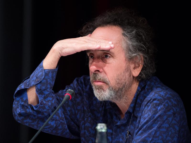 Tim Burton: Ohne Filme wäre ich wohl im Gefängnis