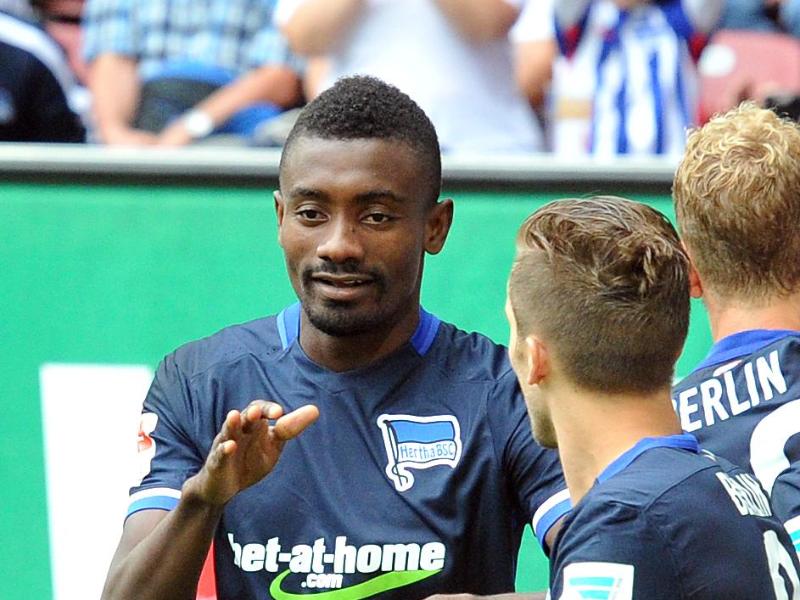 Augsburg ohne Glück: 0:1 gegen Hertha zum Start