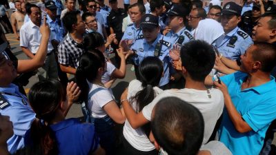 Tianjin-Tragödie: Feuerwehrmann ist kein erlernbarer Beruf in China