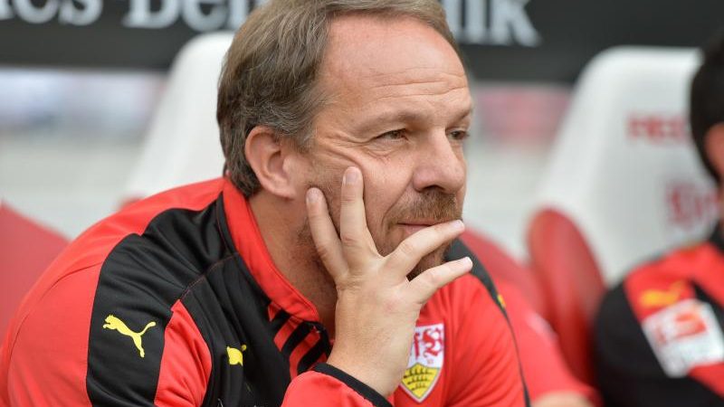VfB-Coach Zorniger trotz 1:3 zuversichtlich
