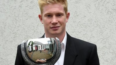 VfL-Star De Bruyne lässt Zukunft weiter offen