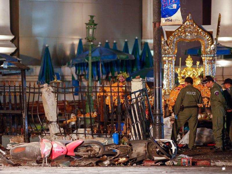 Gewaltige Explosion tötet in Bangkok mindestens 19 Menschen, 80 verletzt