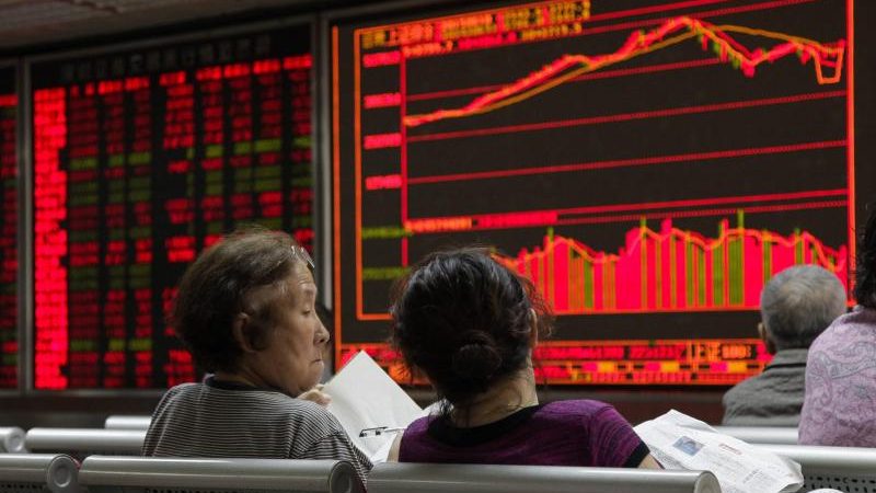 Neuer Kursrutsch in China lässt Anleger zittern