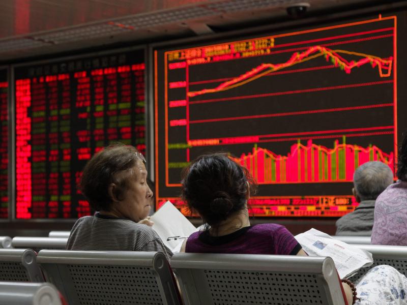 Neuer Kursrutsch in China lässt Anleger zittern