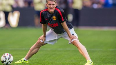 Schweinsteiger wieder nicht in Startelf von Manchester