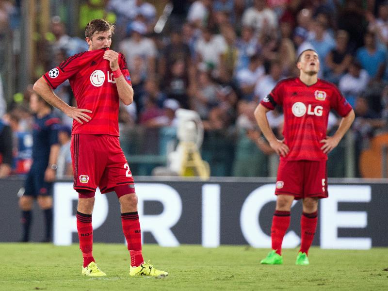 Leverkusen muss um Champions-League-Start bangen