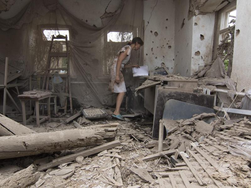 OSZE: Konfliktparteien behindern Beobachter in der Ostukraine