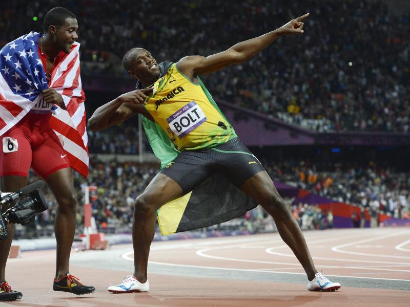 Bolt-Gegner und Bad Guy: Gatlins zweifelhaftes Comeback