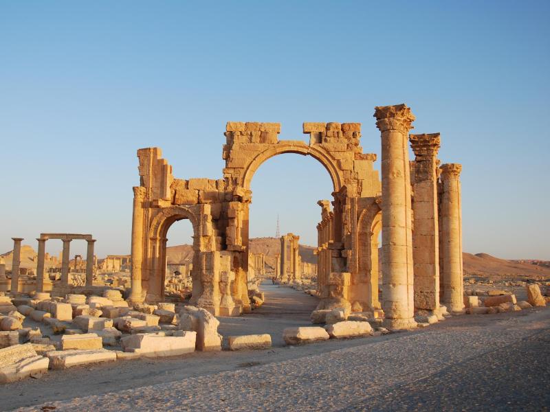 IS enthauptet in Syrien früheren Chef-Archäologen von Palmyra