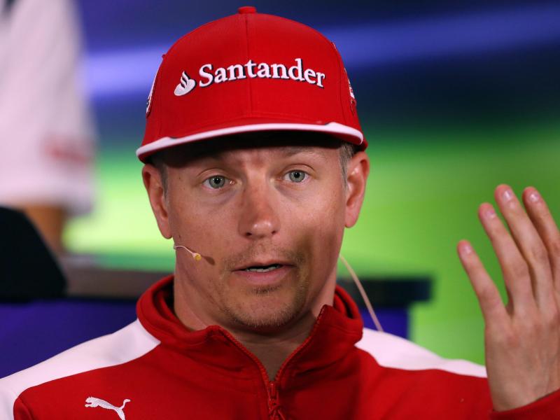 Räikkönen bleibt auch 2016 Teamkollege von Vettel