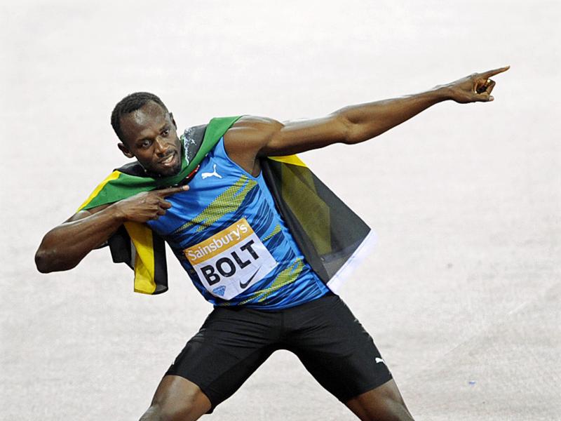 Gebremst und geplagt: Hartes WM-Jahr für Superstar Bolt
