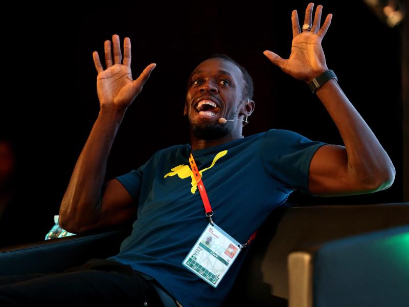 Sprintstar Bolt: «Ich bin in starker Form»