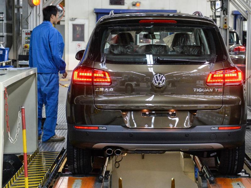Bericht: VW fährt Produktion in China zurück