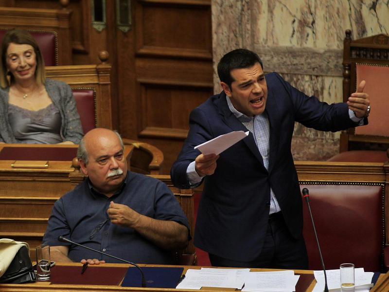 Rücktritt in Athen: Alexis Tsipras – Immer für eine Überraschung gut