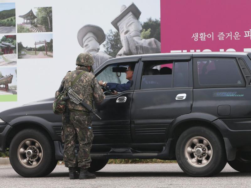 Nordkorea versetzt Grenztruppen in volle Kampfbereitschaft