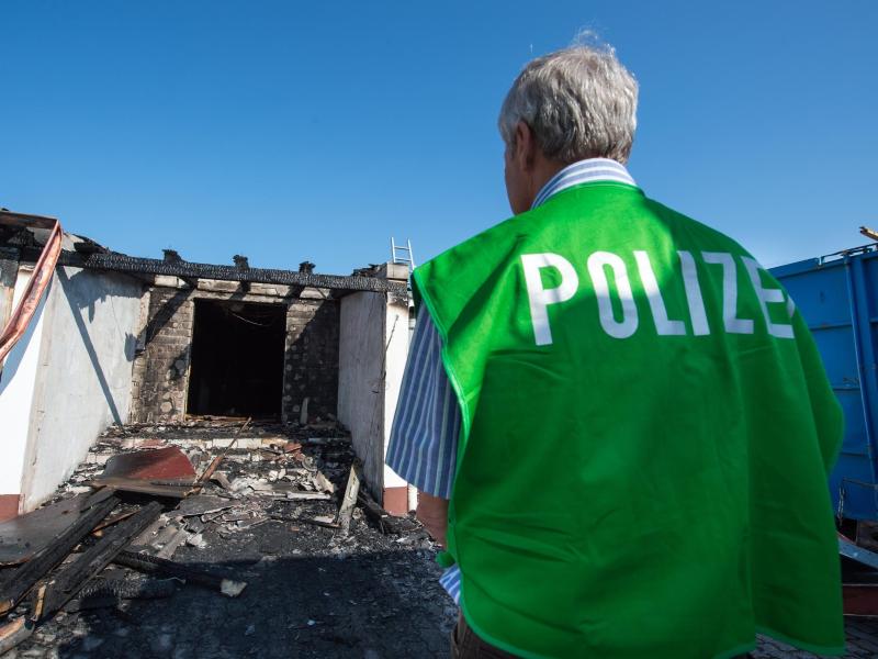 Urteil gegen Ex-NPD-Politiker wegen Brandanschlag auf geplante Asylunterkunft teilweise bestätigt
