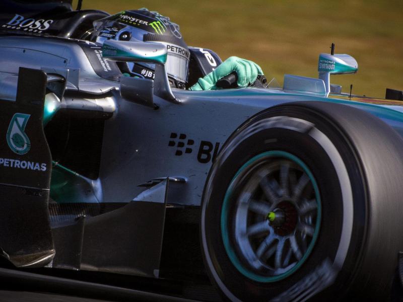 Rosberg Schnellster im Belgien-Auftakttraining