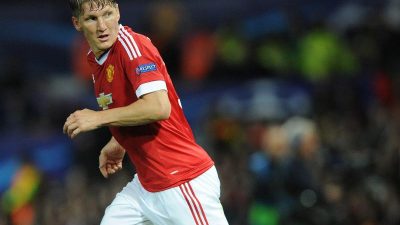 Van Gaal: Schweinsteiger «vielleicht» in der Startelf