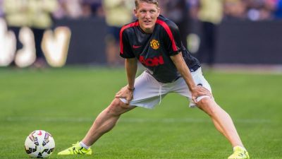 Schweinsteiger gibt Startelf-Debüt für Manchester United