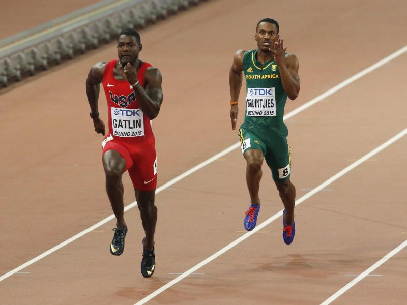 Gatlin rennt Vorlauf-Bestzeit – Bolt Fünfter