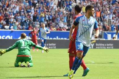 Blitztor gegen Bayern: Volland stellt Rekord ein