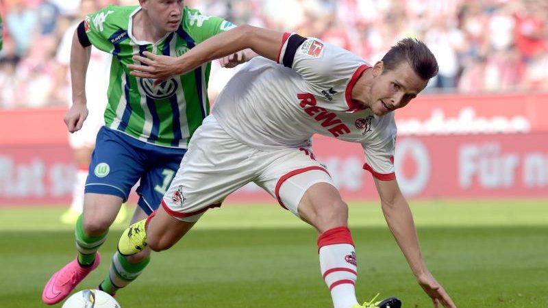 1:1 – Wolfsburg verhindert mit Niederlage in Köln