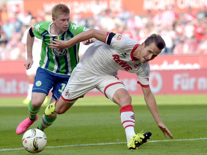 1:1 – Wolfsburg verhindert mit Niederlage in Köln