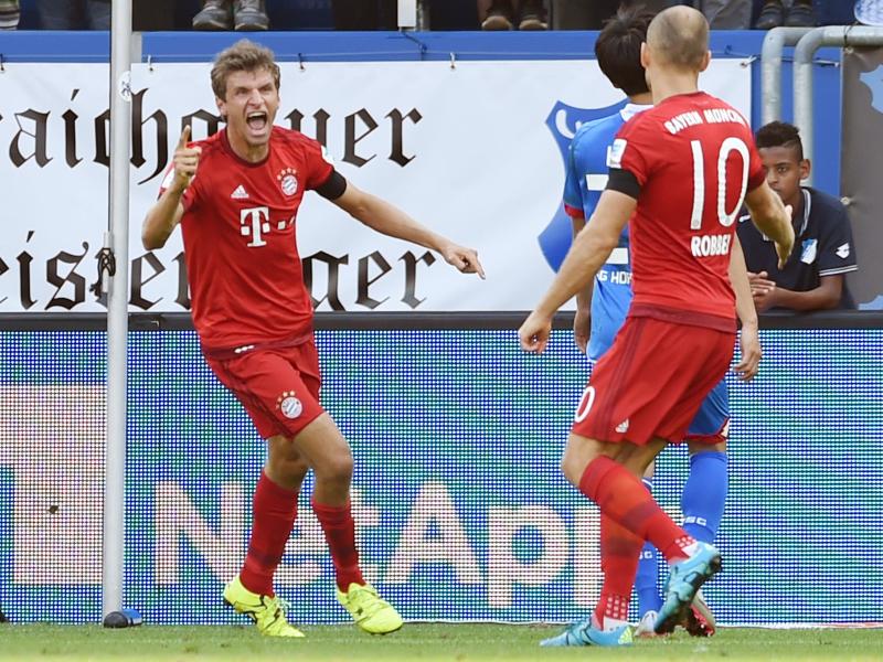 Bayern weiter Spitze – Auch Leverkusen mit zweitem Sieg