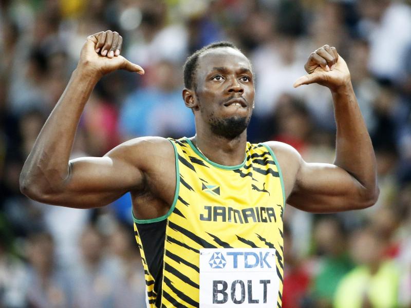 Usain Bolt wieder Weltmeister über 100 Meter
