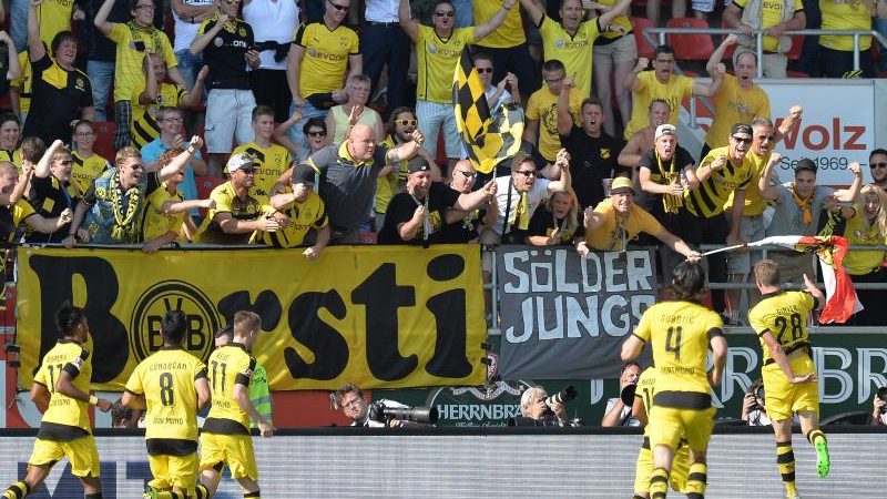 4:0 in Ingolstadt: Starker BVB erobert Tabellenspitze