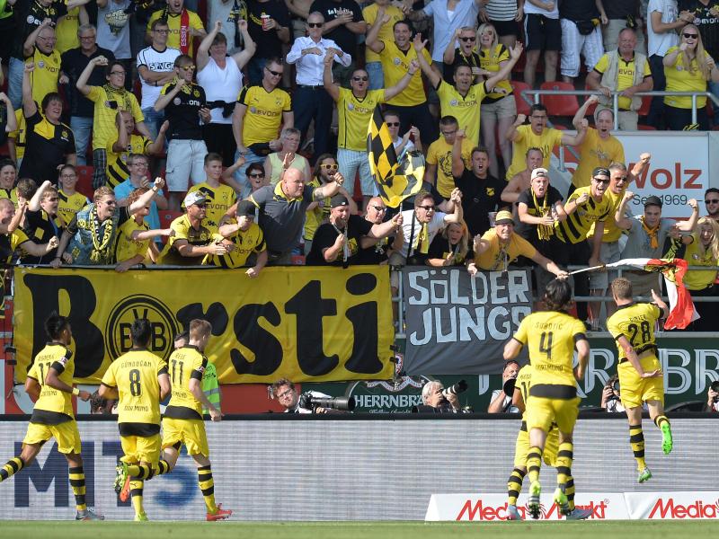 4:0 in Ingolstadt: Starker BVB erobert Tabellenspitze