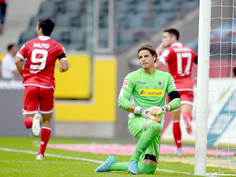 1:2 gegen Mainz: Gladbach rutscht ans Tabellenende
