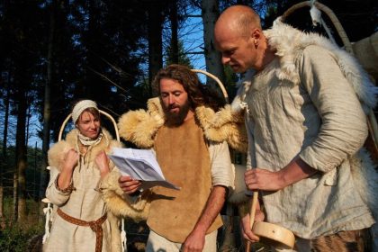 Leben wie Ötzi: Auf Steinzeitreise quer durch NRW 