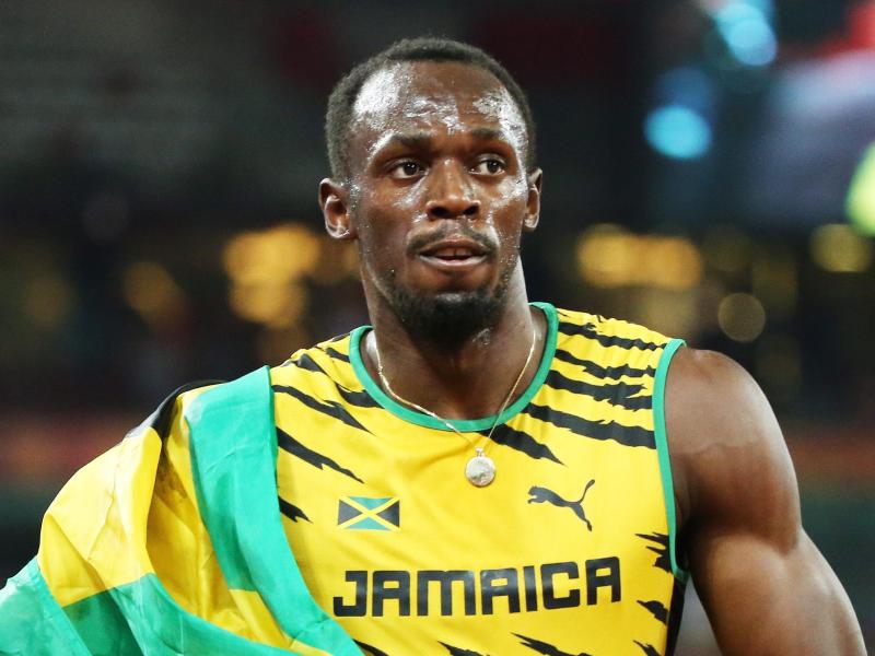 Umjubelter Bolt: Zehntes WM-Gold fällig