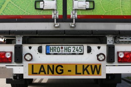 Billigere Lang-Lkw führen zu mehr Verkehr auf der Straße