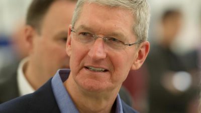 Apple-Chef kämpft mit E-Mail gegen den Kursrutsch an