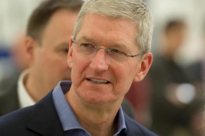 Apple-Chef kämpft mit E-Mail gegen den Kursrutsch an