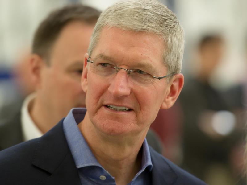 Apple-Chef kämpft mit E-Mail gegen den Kursrutsch an