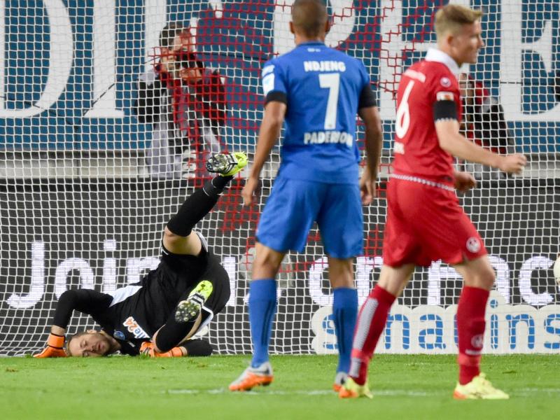 SC Paderborn verliert erneut – 0:1 in Kaiserslautern