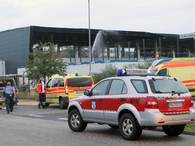 Feuer in Nauen: Wieder brennt ein geplantes Flüchtlingsheim