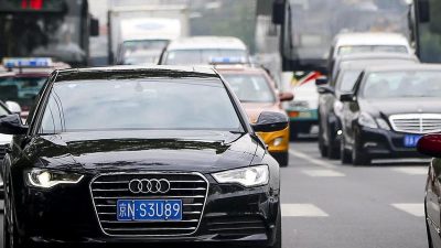 Chinas Konjunkturflaute trifft deutsche Autobauer