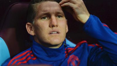 ManUniteds Schweinsteiger droht die Bank