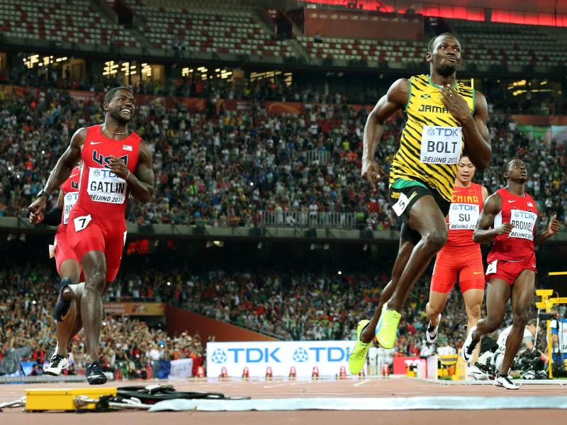 Revanche: Bolt will Gatlin auch über 200 Meter schlagen