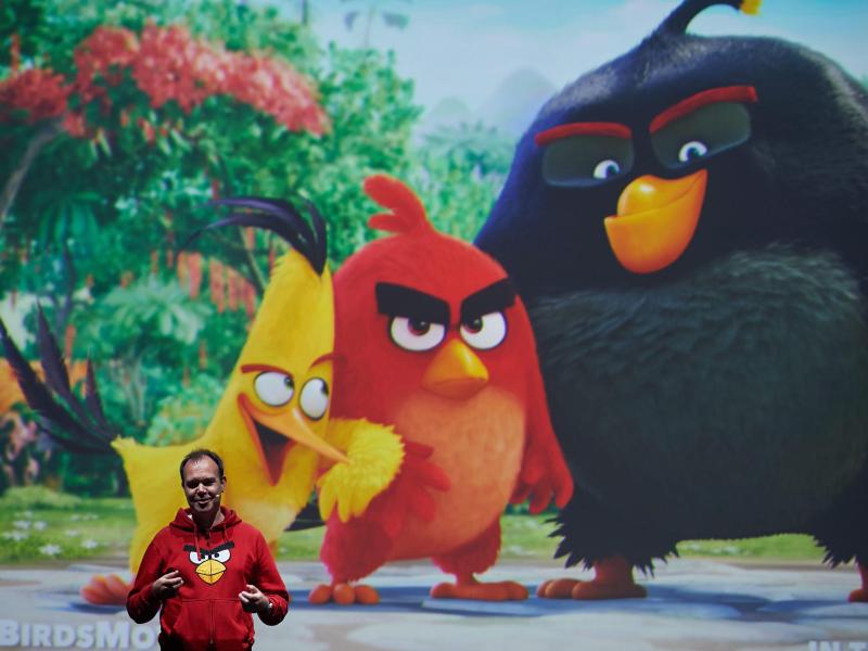 «Angry Birds»-Macher streicht 260 Jobs