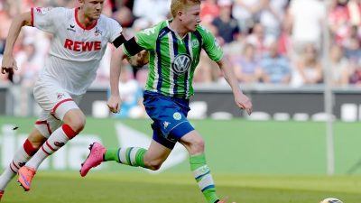 Ende bei De-Bruyne-Poker nicht in Sicht