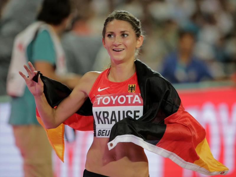 Gesa Krause holt WM-Bronze über 3000 Hindernis